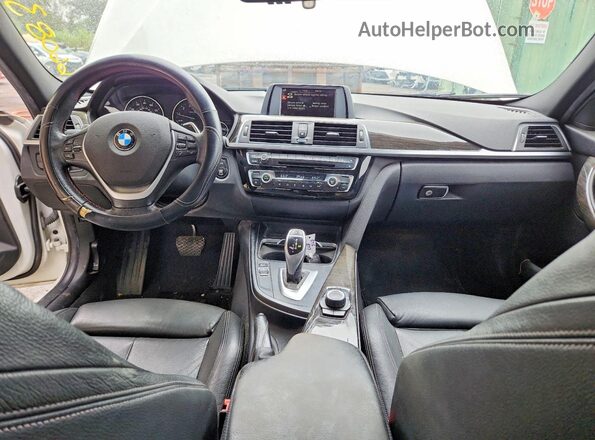 WBA8E9C50GK645792 2016 BMW 3 SERIES White წინა პანელის ხედი