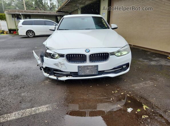 WBA8E9C50GK645792 2016 BMW 3 SERIES White წინა ხედი