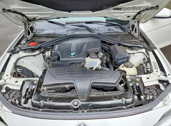 WBA8E9C50GK645792 2016 BMW 3 SERIES White უკანა სალონის ხედი