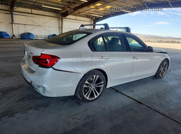 WBA8E9C53GK647939 2016 BMW 3 SERIES Белый Задняя правая четверть