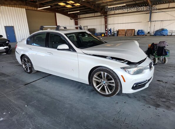 WBA8E9C53GK647939 2016 BMW 3 SERIES Белый Передняя правая четверть