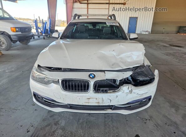 WBA8E9C53GK647939 2016 BMW 3 SERIES Белый Вид спереди
