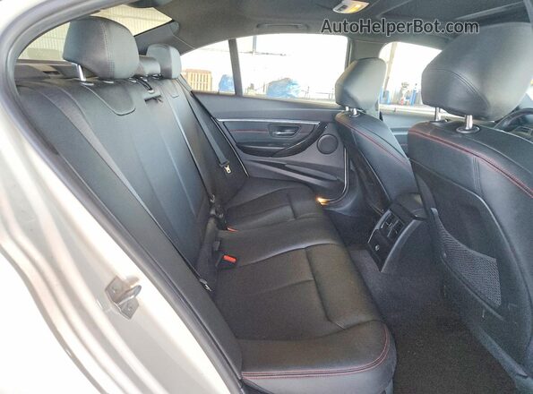 WBA8E9C53GK647939 2016 BMW 3 SERIES Белый Вид задних сидений