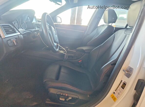 WBA8E9C53GK647939 2016 BMW 3 SERIES Белый Вид салона спереди