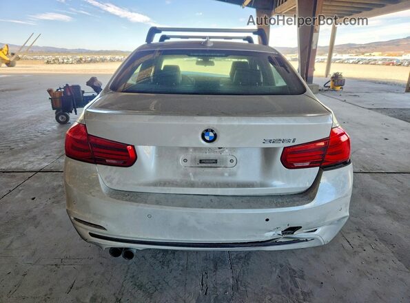WBA8E9C53GK647939 2016 BMW 3 SERIES Белый Вид сзади