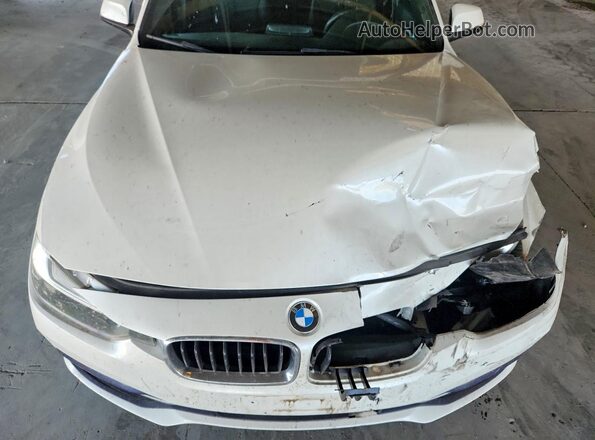 WBA8E9C53GK647939 2016 BMW 3 SERIES Белый Вид задней части салона