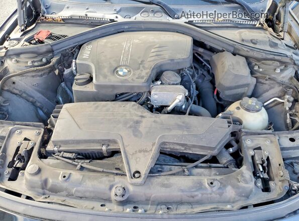 WBA8E9C55GK645562 2016 BMW 3 SERIES Black უკანა სალონის ხედი