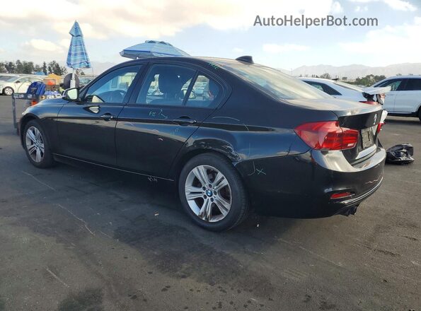 WBA8E9C55GK645562 2016 BMW 3 SERIES Black უკანა მარცხენა