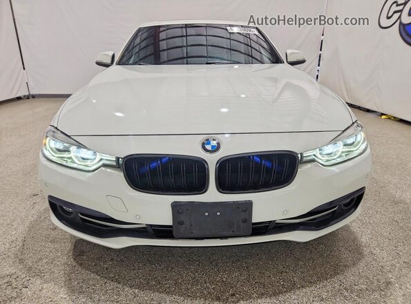 WBA8E9G53GNT44488 2016 BMW 3 SERIES White Vista frontal