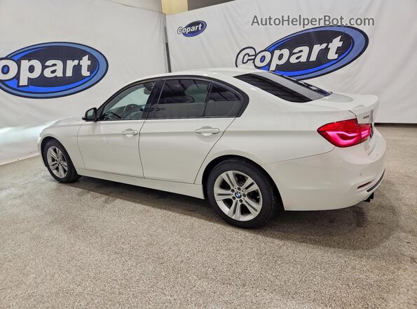 WBA8E9G53GNT44488 2016 BMW 3 SERIES White Trasero izquierdo