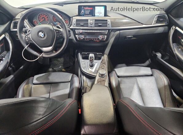 WBA8E9G53GNT44488 2016 BMW 3 SERIES White Vista del salpicadero