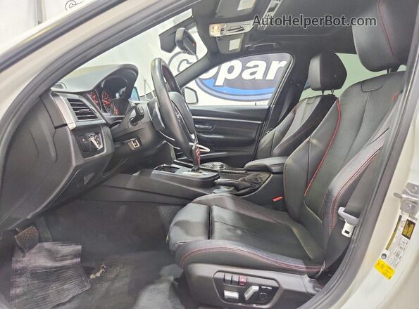 WBA8E9G53GNT44488 2016 BMW 3 SERIES White Vista interior delantera