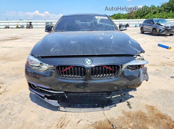 WBA8E9G59GNT46620 2016 BMW 3 SERIES Black Vista frontal
