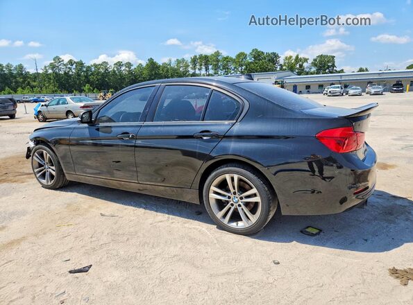 WBA8E9G59GNT46620 2016 BMW 3 SERIES Black Trasero izquierdo