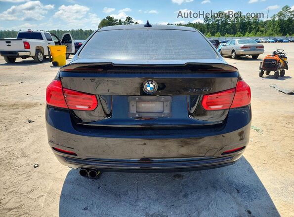 WBA8E9G59GNT46620 2016 BMW 3 SERIES Black Vista trasera