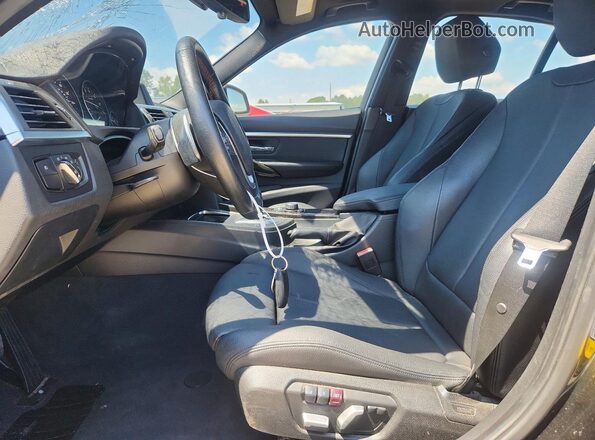 WBA8E9G59GNT46620 2016 BMW 3 SERIES Black Vista interior delantera