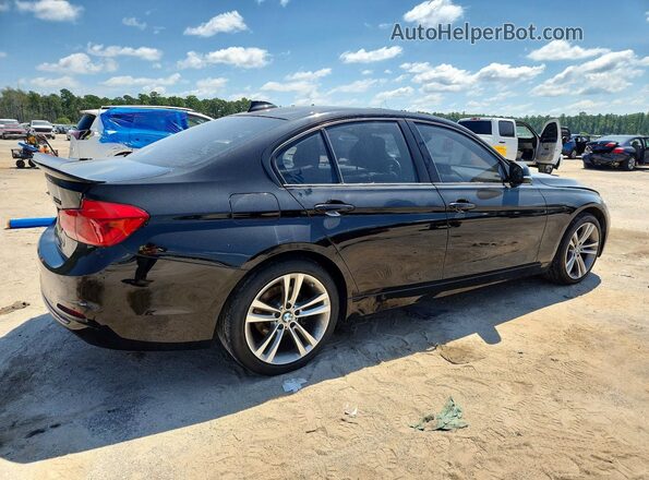 WBA8E9G59GNT46620 2016 BMW 3 SERIES Black Trasero derecho