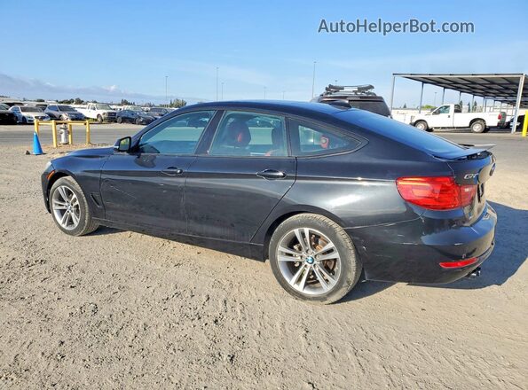 WBA8Z5C56GG500644 2016 BMW 3 SERIES Black Tył lewy
