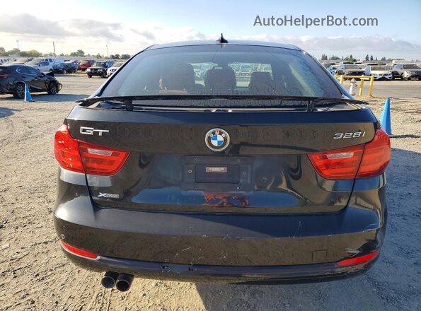 WBA8Z5C56GG500644 2016 BMW 3 SERIES Black Widok z tyłu