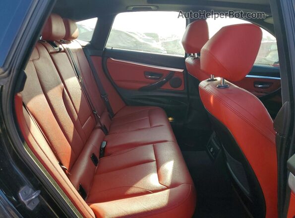 WBA8Z5C56GG500644 2016 BMW 3 SERIES Black Widok tylnych siedzeń