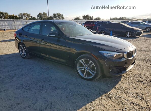WBA8Z5C56GG500644 2016 BMW 3 SERIES Black Przód prawy