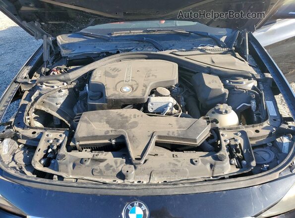 WBA8Z5C56GG500644 2016 BMW 3 SERIES Black Widok wnętrza z tyłu