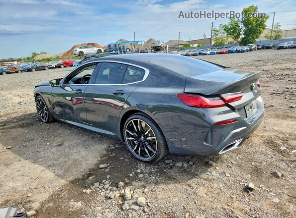 WBAGV8C00RCN84970 2024 BMW M8 Серый Задняя левая четверть