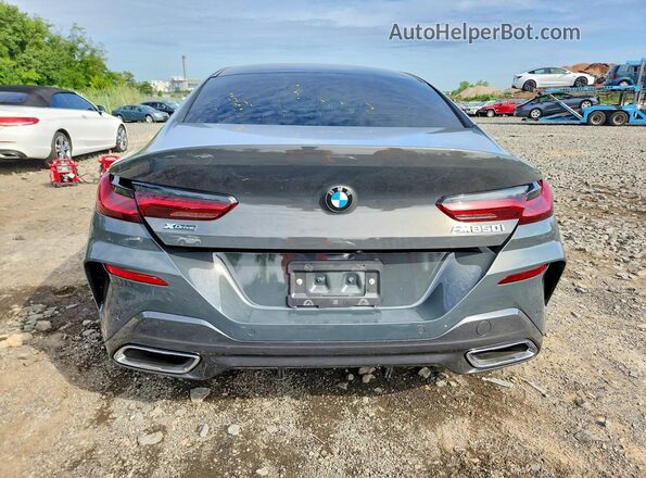WBAGV8C00RCN84970 2024 BMW M8 Серый Вид сзади