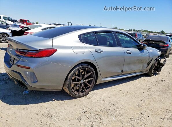 WBAGV8C05SCU70677 2025 BMW M8 Gray Tył prawy