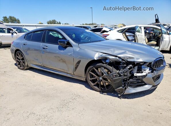 WBAGV8C05SCU70677 2025 BMW M8 Gray Przód prawy