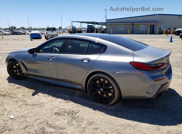 WBAGV8C05SCU70677 2025 BMW M8 Gray Tył lewy
