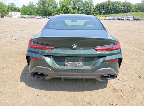 WBAGV8C08RCP29222 2024 BMW M8 Green Вид ззаду
