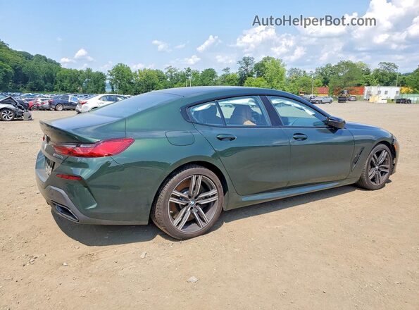 WBAGV8C08RCP29222 2024 BMW M8 Green Задня права чверть