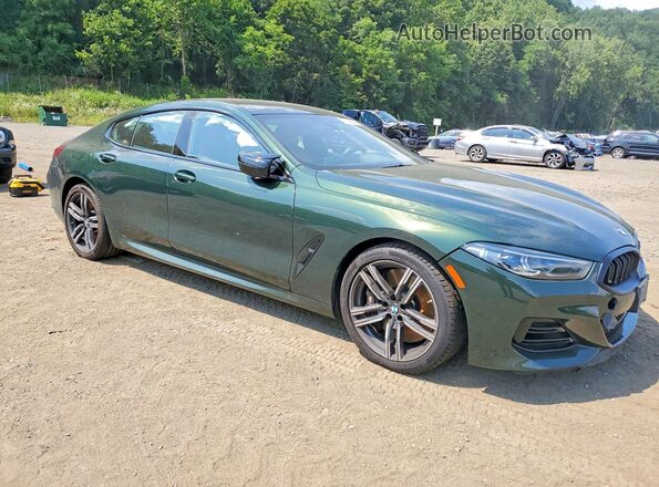 WBAGV8C08RCP29222 2024 BMW M8 Green Передня права чверть