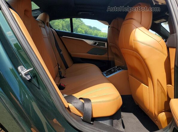 WBAGV8C08RCP29222 2024 BMW M8 Green Вид задніх сидінь