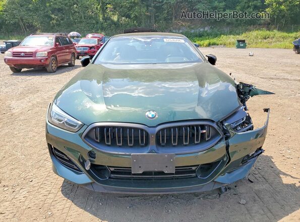 WBAGV8C08RCP29222 2024 BMW M8 Green Вид спереду
