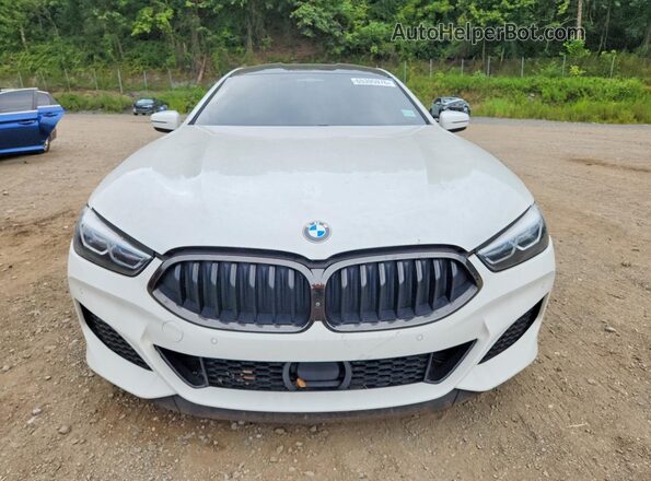 WBAGV8C0XNCJ35564 2022 BMW M8 White წინა ხედი