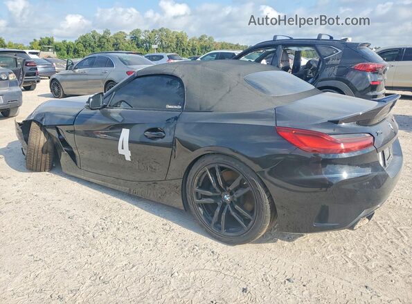 WBAHF9C01LWW37544 2020 BMW Z4 Black Trasero izquierdo