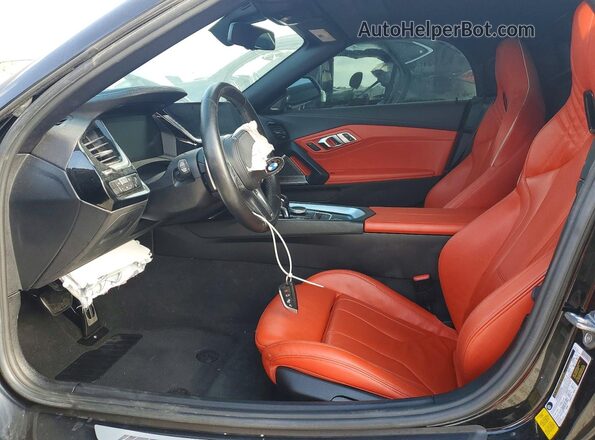 WBAHF9C01LWW37544 2020 BMW Z4 Black Vista interior delantera
