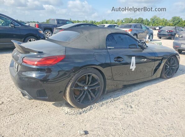WBAHF9C01LWW37544 2020 BMW Z4 Black Trasero derecho