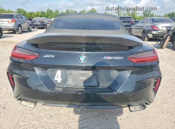WBAHF9C01LWW37544 2020 BMW Z4 Black Vista trasera