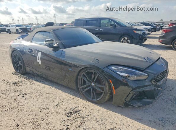 WBAHF9C01LWW37544 2020 BMW Z4 Black Delantero derecho