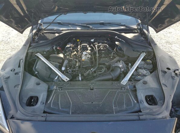 WBAHF9C01LWW37544 2020 BMW Z4 Black Vista interior trasera