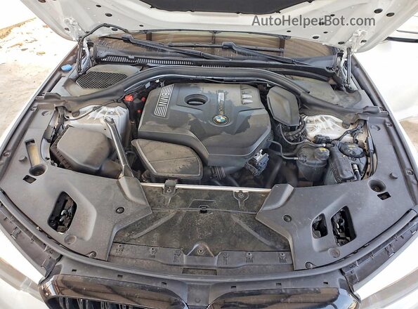 WBAJA5C38HG894043 2017 BMW 5 SERIES White Vista interior delantera
