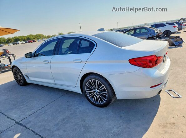 WBAJA5C38HG894124 2017 BMW 5 SERIES White Rear left