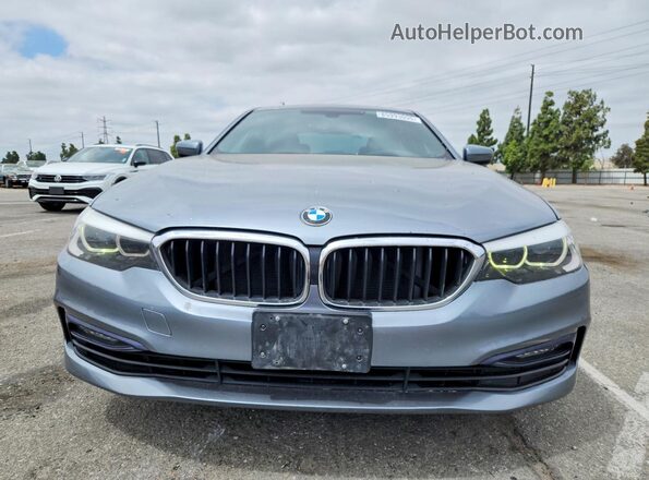 WBAJA5C39HG898036 2017 BMW 5 SERIES Угольный Вид спереди