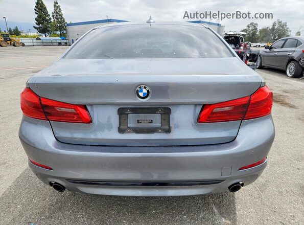 WBAJA5C39HG898036 2017 BMW 5 SERIES Угольный Вид сзади