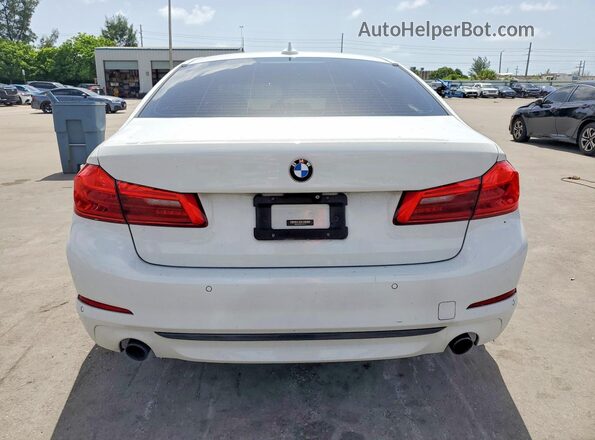 WBAJA5C3XHG895792 2017 BMW 5 SERIES White Vista trasera