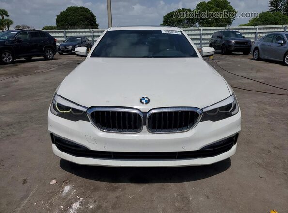 WBAJA5C3XHG895792 2017 BMW 5 SERIES White Vista frontal