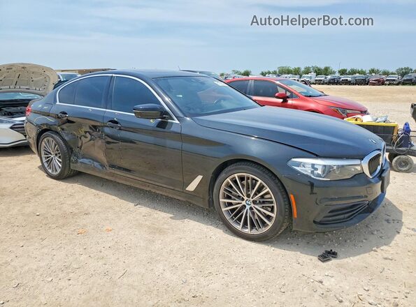 WBAJA5C50KBX86442 2019 BMW 5 SERIES Black წინა მარჯვენა